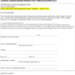 Idaho Parental Consent Medical Release Form Download The Free Printable