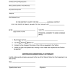 Idaho Parental Consent To Name Change Minor Form Fill Out And Sign