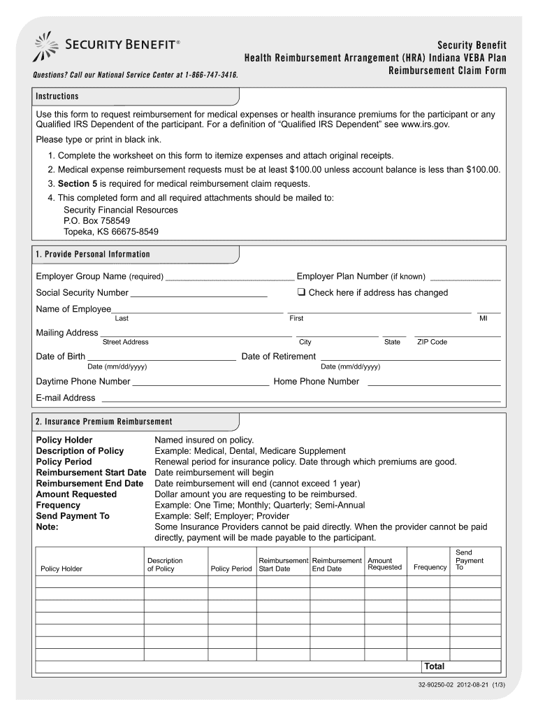 Indianaveba 2012 Form Fill Out Sign Online DocHub