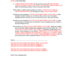 International Child Travel Consent And Acknowledgement Form Printable