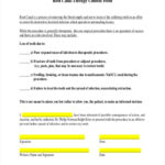 Keratin Treatment Consent Form Printable Consent Form