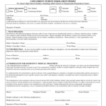 Lausd Parent Consent Form 2022 Printable Consent Form 2022