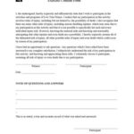 LTF Exercise Consent Form By Live True Fitness Issuu