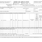 Medicaid Application Download Free Documents For PDF Word And Excel