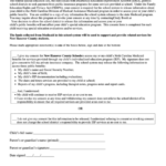 Medicaid Parent Consent Form New Hanover County Schools Printable Pdf