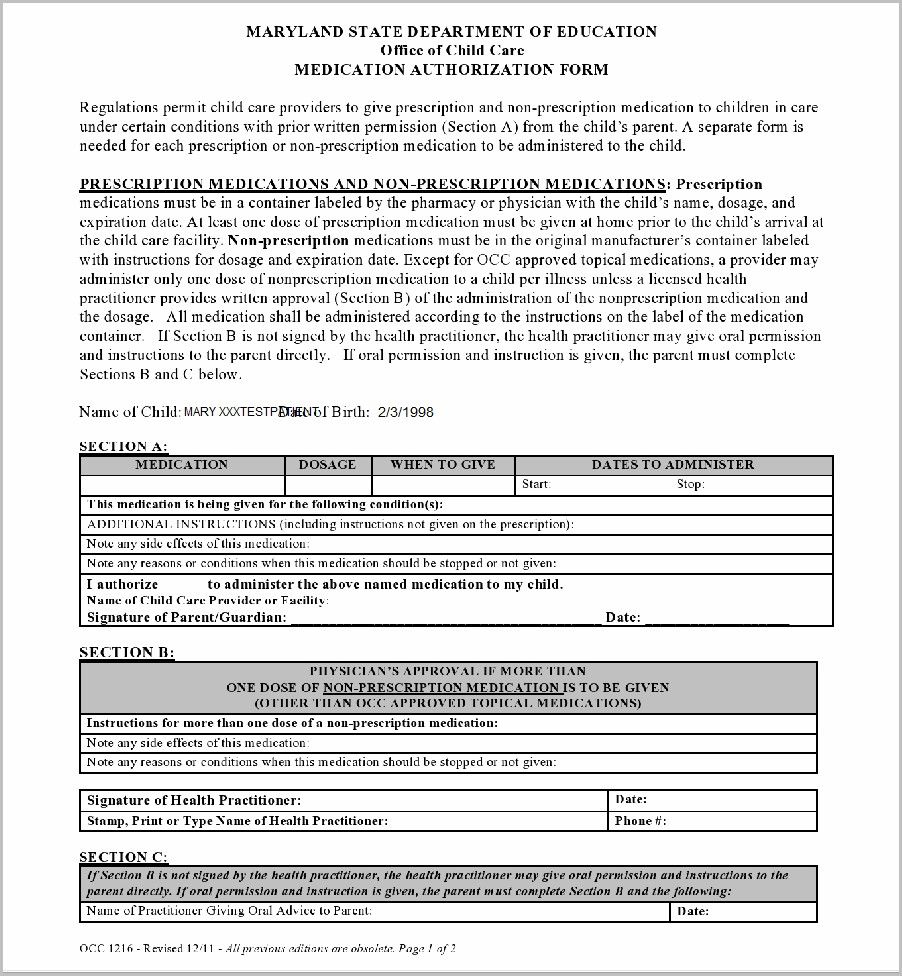 Medicaid Printable Application Form Printable Forms Free Online