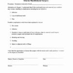 Medical Consent Form Template Lovely Surgery Informed Consent Form