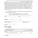 Medical Release Form For Babysitter Fill Online Printable Fillable