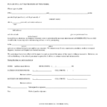 Medical Treatment Consent Free Printable Documents