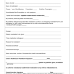 Medication Consent Form Cambridgecc Fill Out Sign Online DocHub