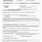 Medication Consent Form Printable Pdf Download