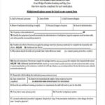 Medication Consent Form Template Flyer Template