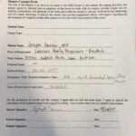 Mentor Consent Form