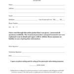 Microblading Consent Form Fill Out And Sign Printable PDF Template