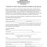 Minor Covid Testing Consent Form St Anthony s High School