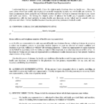 New Jersey Medical Power Of Attorney Fillable PDF Free Printable