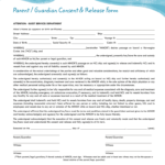 Norwegian Cruise Line Parent Consent Form Fill Out Sign Online DocHub