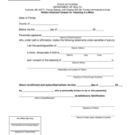 Notarized Minor Consent Form Duval County Health Department Fill