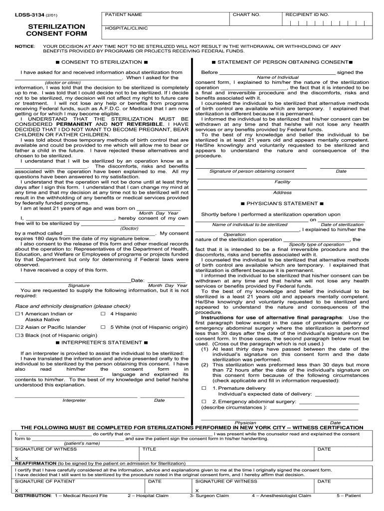 Ny Consent Form Fill Out And Sign Printable PDF Template SignNow