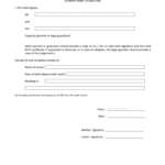 Oci Consent Letter For Minors Fill Out Sign Online DocHub