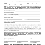 Ocps Medication Authorization Form Fill Online Printable Fillable