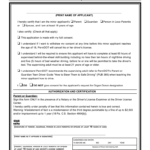 Parent Consent Form A For Learners License Under 18 Fill Out Sign