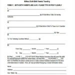 Parent Consent Form Template