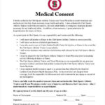 Parent Consent Form Template