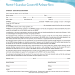 Parent Guardian Consent Form For Minors Norwegian Cruise Line 2023