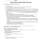 Parental Consent Form Permit Florida 2023 Printable Consent Form 2022