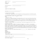 Parental Consent Medical Release Form Fillable PDF Free Printable