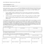 Parental Medical Consent Form Template Free Printable Documents