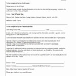 Parents Consent Form Template Fresh 50 Printable Parental Consent Form