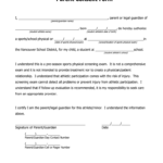 Parents Consent Letter For School Sports Fill Out Sign Online DocHub