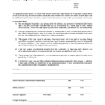PDF Case Report Patient Consent Form Blanc