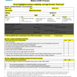 PDF COVID 19 VACCINE SCREENING And CONSENT FORM Florida Fill Out And