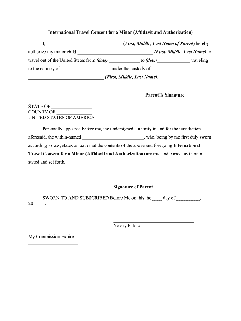 Permission To Treat A Minor Form Fill Out Sign Online DocHub