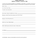 Pin On Babysitters Forms