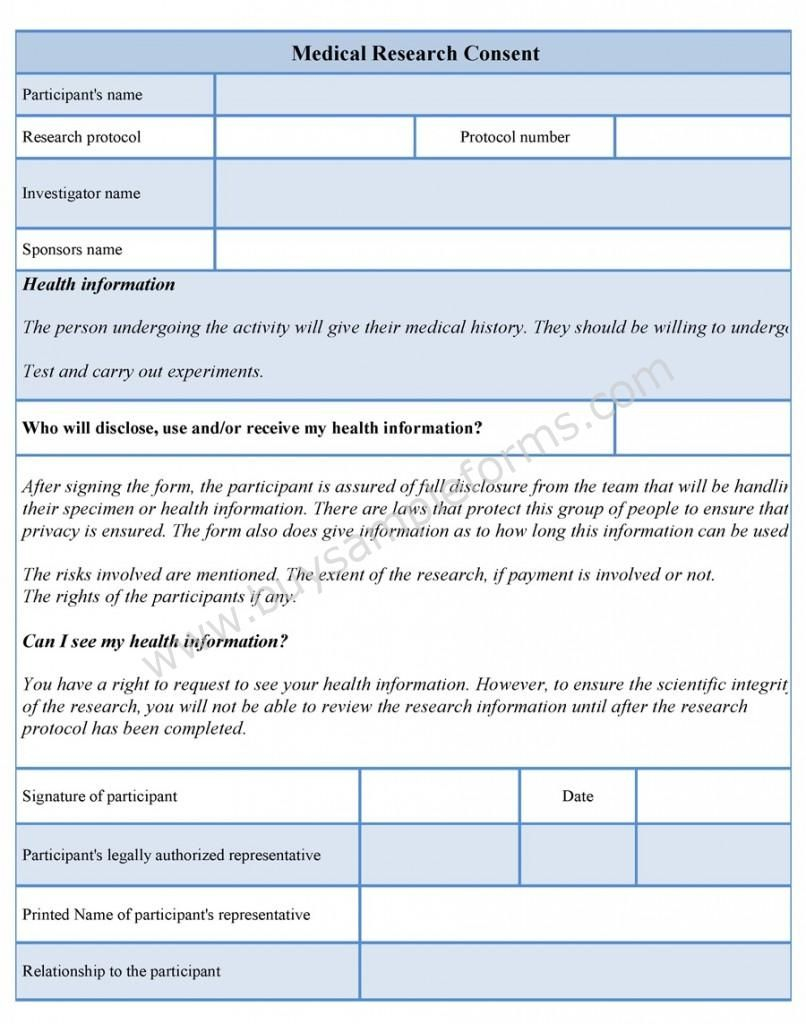 Pin On Sample Consent Forms