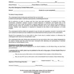 Pin Parental Consent Form For Minor Age To Work On Pinterest Parental