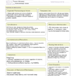 Prazosin Minipress Medication Temp ACTIVE LEARNING TEMPLATES