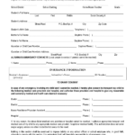 Printable Emergency Medical Authorization Form Printable Forms Free