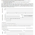 Printable Tattoo Consent Form