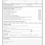 Printable Tattoo Consent Form