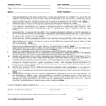 Psal Parental Consent Form Fill Online Printable Fillable Blank