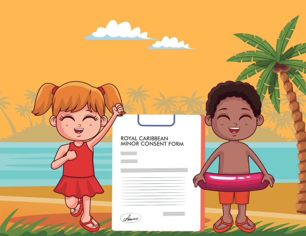 Royal Caribbean Minor Consent Form Word PDF Google Docs