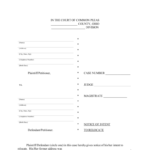 Sample Relocation Letter Child Custody Fill Online Printable