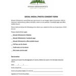 Social Media Consent Form By Justinstraightdds Issuu