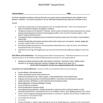 Spa Consent Form Fill Online Printable Fillable Blank PdfFiller