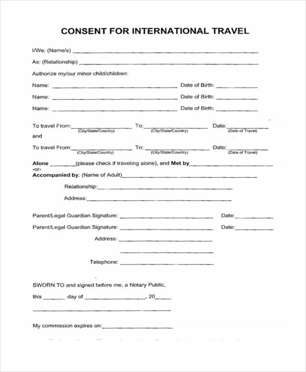 Spirit Airlines Travel Consent Form 2024 Printable Consent Form 2024